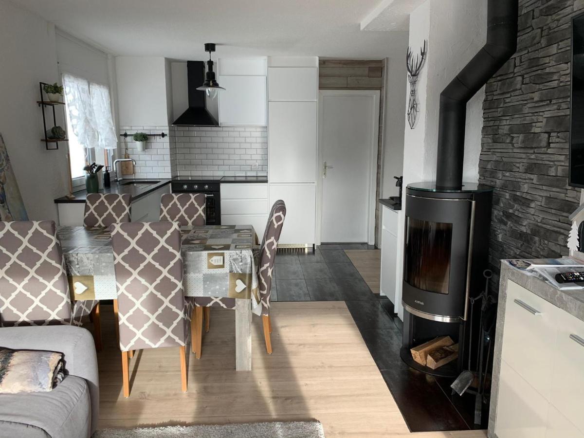 Apartamento Roc D'Orsay E48 Leysin Exterior foto